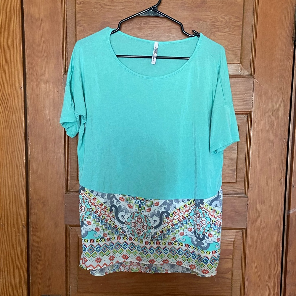 Cute shirt!
